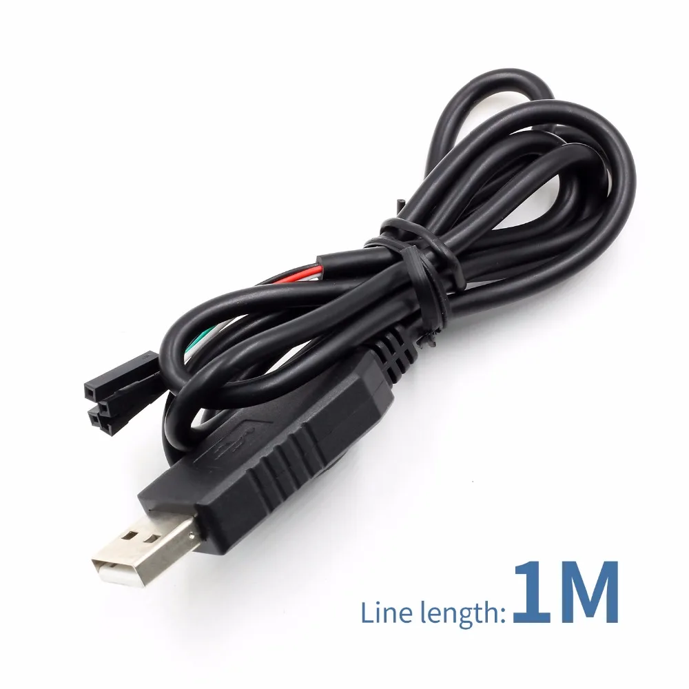 PL2303 PL2303HX USB к UART ttl кабельный модуль 4p 4 Pin RS232 конвертер последовательный адаптер Кабельный модуль PL2303HX конвертер