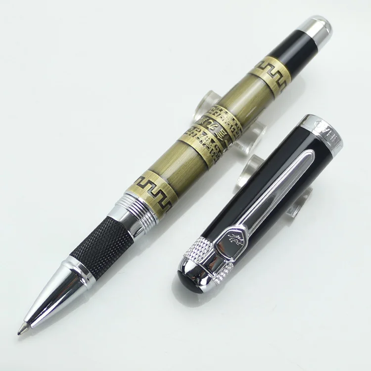 Ручка Трипод JINHAO для школы офиса класса люкс с античной 3 вида цветов|rollerball pen|luxury