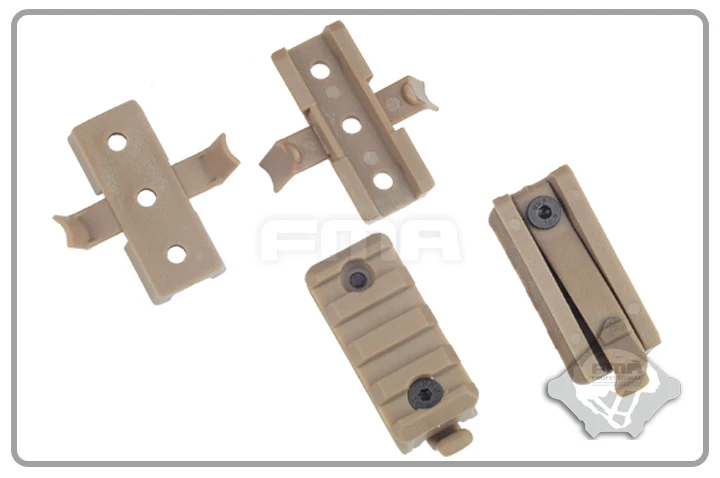 Адаптер для вспышки быстрого шлема с боковой рейкой BK/DE|helmet rail adapter|helmet mounthelmet