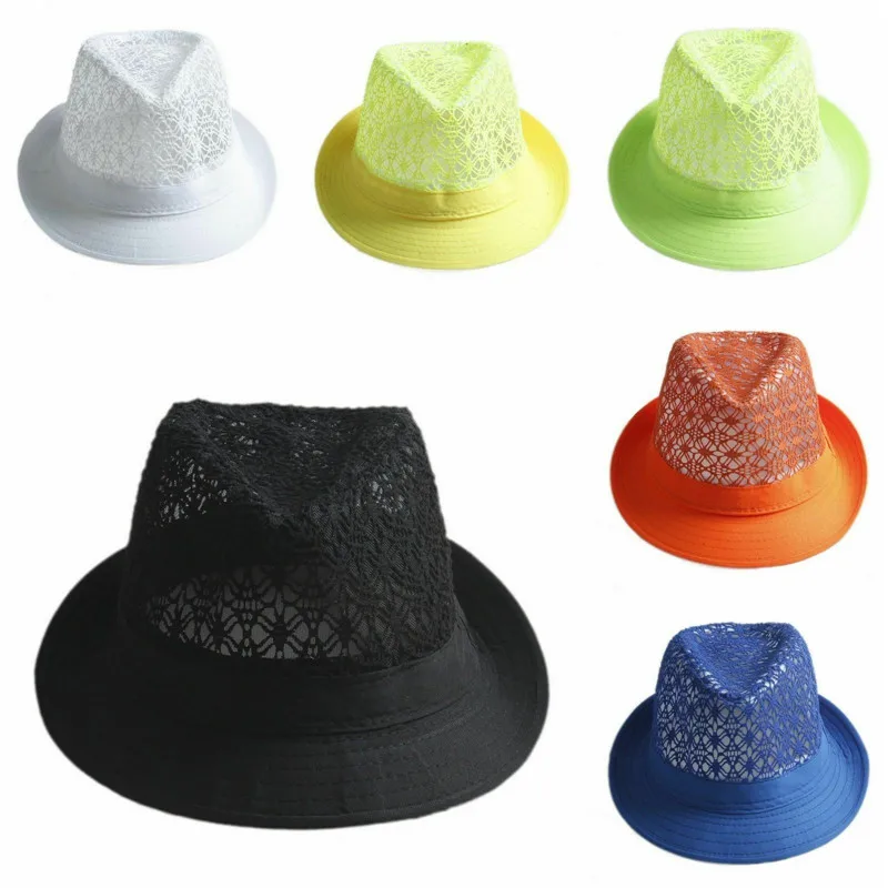 Мужская женская летняя кепка однотонная хлопковая Стильная для вечеринки джаз