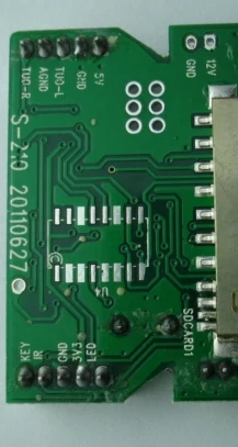Бесплатная доставка! S-210 MP3 декодер плата 5V mp3 модуль SD карта | Электронные