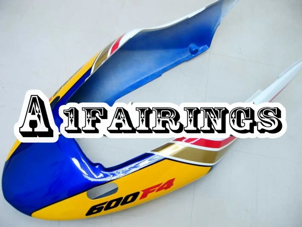 Панели для Honda CBR600F4i 2004 2005 2006 2007 ABS Пластиковые обтекатели кузова мотоцикла белого