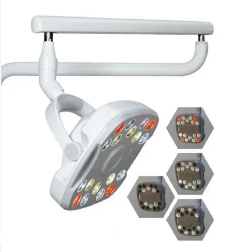 

High Quality NEW 30W COXO Medical Dental LED Oral Light Exam ENT Surgical Lamp Shadowless Lamp DEASIN