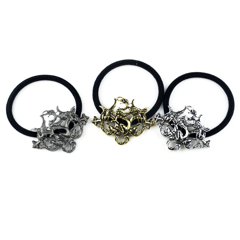 Vintage Dragon Hair Band Dragons Rope Elastic Girls Headwear Accessories For Women | Украшения и аксессуары