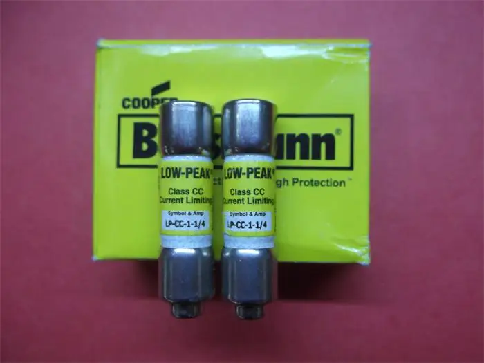 

LP-CC-1-1 / 4 LOW-PEAK US BUSSMANN10X38 предохранитель с задержкой/fuse 1.25A