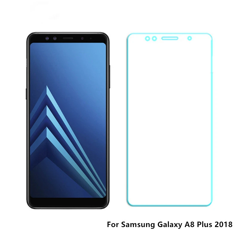 СПС Стекло samsung Galaxy A8 плюс 2018 Экран протектор Закаленное для Plus + A730F