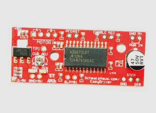 Бесплатная доставка! A3967 SLBT Драйвер шагового двигателя Модуль платы/DIY лазерная