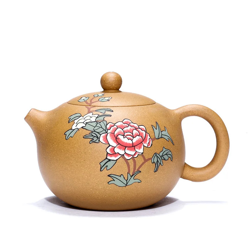 

Xi Pottery Teapot Raw Ore Purple Ink For Imprinting Of Seals Section Mud Azure Mud Hao Year Old Manual Famous Teapot Wholesale