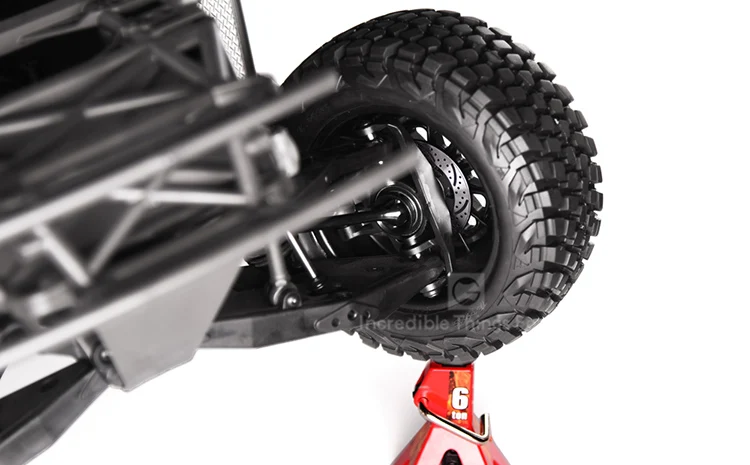 Тормозной суппорт из алюминиевого сплава тормозной диск для 1/7 Traxxas UDR Unlimited Desert