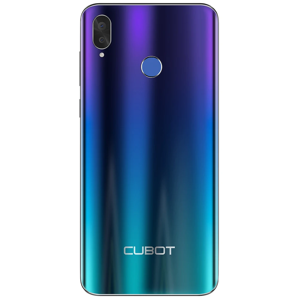 Смартфон CUBOT R15 3g 6 26 дюймов Android 9 0 MT6580P четырехъядерный 1. Hz 2 Гб ОЗУ 16 ПЗУ отпечаток