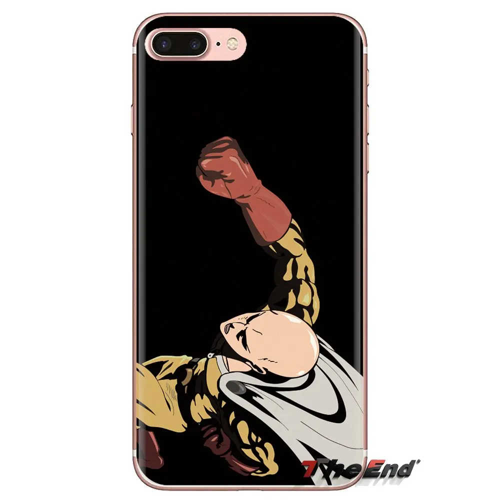 Для Xiaomi Mi3 samsung A10 A30 A40 A50 A60 A70 Galaxy S2 Note 2 большое ядро Prime силиконовый чехол One Punch Man