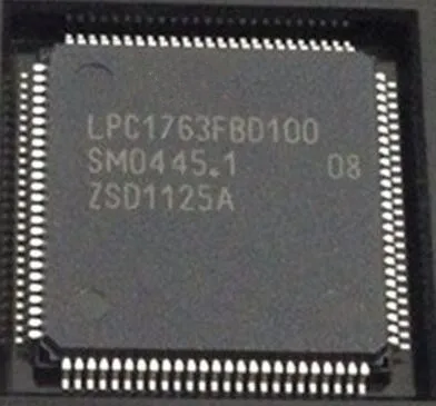Микроконтроллер интегральной схемы LPC1763FBD100 LPC1763 QFP100 | Электронные компоненты и