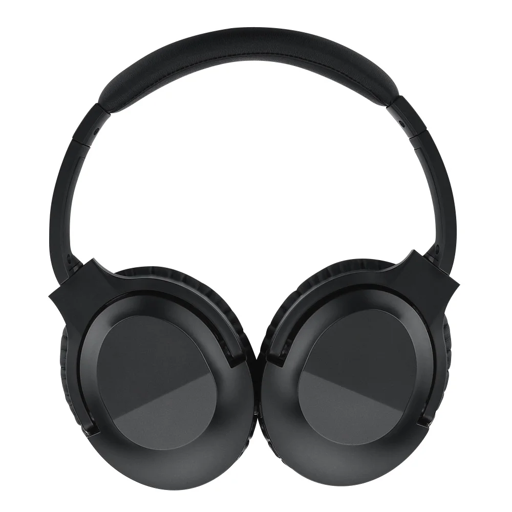 Беспроводные Bluetooth наушники FooHee складные спортивные с микрофоном Дистанционное