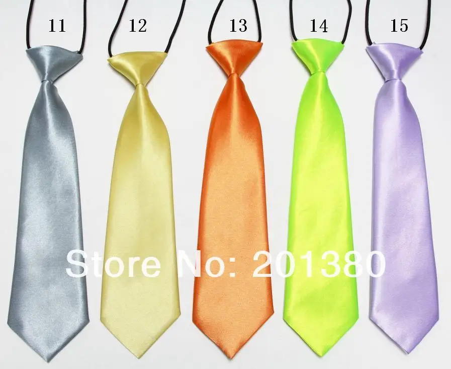 Галстуки для мальчиков 2019 Детский галстук однотонный ручной работы|boys ties|tie for