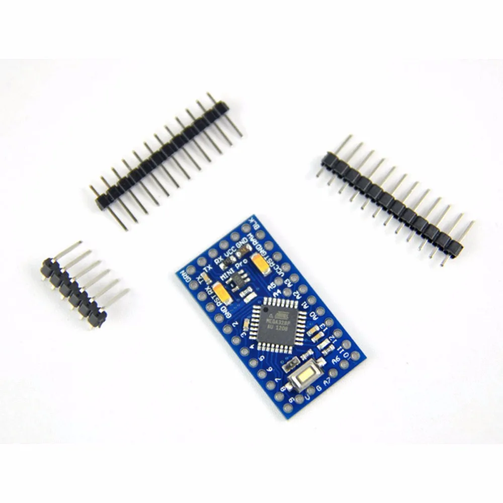 RCmall Leonardo Pro Micro Mini Atmega328P 3 В 8 м сменный ATmega128 для Arduino совместимый Nano FZ0104|GPS-системы