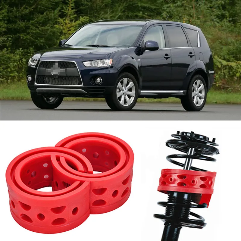 2 шт. размер A + передняя амортизирующая пружина для Mitsubishi Outlander EX|spring bumper|suspension