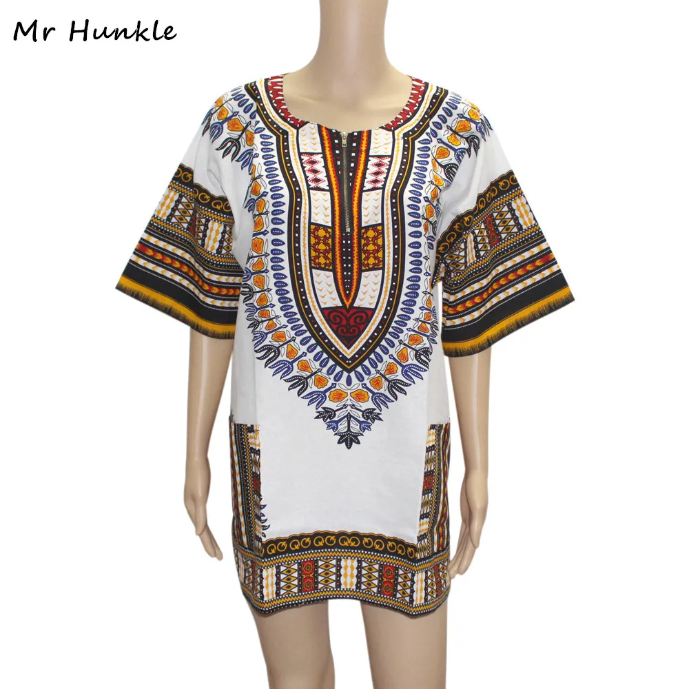 Новая Дизайнерская Женская Футболка Mr Hunkle модные африканские рубашки Дашики с