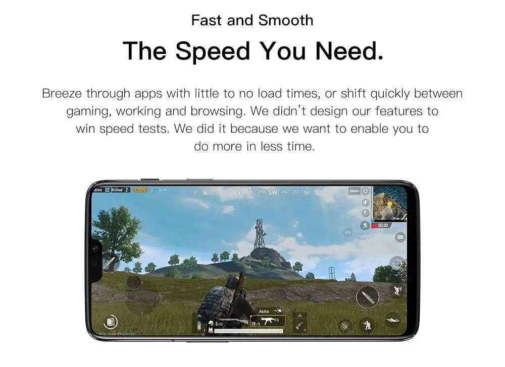 Oneplus 6, 8 ГБ, 128 ГБ, Восьмиядерный процессор Snapdragon 845, AI, двойная камера 20 Мп+ 16 МП, разблокировка лица, Android 8, смартфон, мобильный телефон