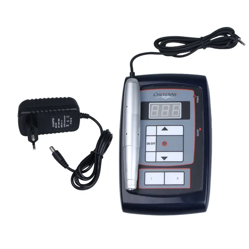1 Set Permanent Tattoo Makeup Machine Kit For Eyebrow and Lip eyeliner Designs With Gun Power High Quality | Красота и здоровье