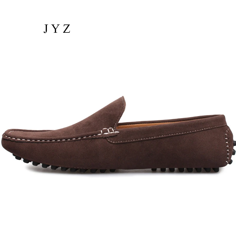 Распродажа модная новинка мужская повседневная обувь Мокасины без застежки для