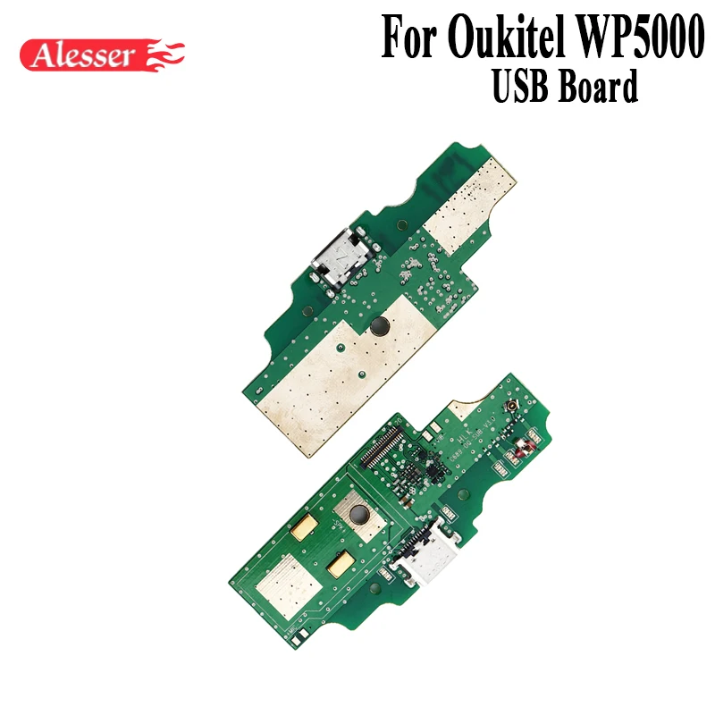 Alesser для Oukitel WP5000 USB разъем плата зарядки в сборе запчасти для Oukitel WP5000 Аксессуары для мобильных телефонов