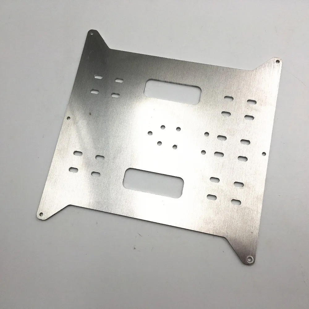 1 шт. Облегченная Алюминиевая y каретка для производителя выберите Wanhao/Anycubic MEGA i3 3D