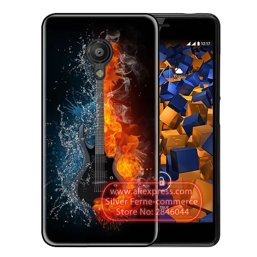 Телефон В виде ракушки для Vodafone Smart Turbo 7 Чехол Для Мягкий гель Прохладный печати
