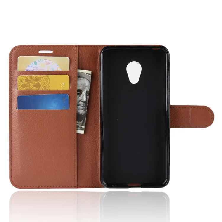 Флип чехол для Alcatel 1C 5009A 5009D чехлы бумажник защитная задняя крышка из