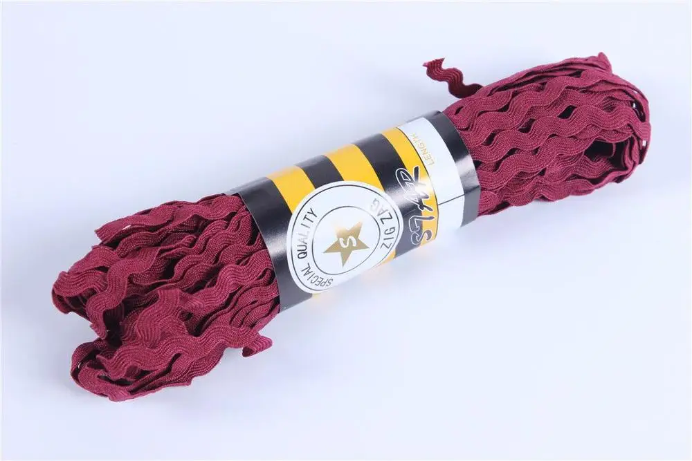 Wine Red 15yard 5 ярдов/партия, 5 мм, хлопковый шнур, Экологичная витая веревка, высокая прочность, нить, сделай сам, текстиль, ремесло, тканая веревка, украшение для дома, Touw - Цвет: Wine Red 15yard