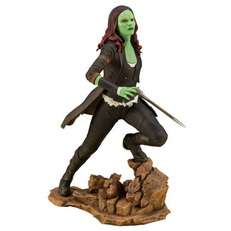 Marvel Мстители Бесконечность Artfx Kotobukiya Gamora свободная фигурка игрушка Brinquedos figuals Коллекция Модель подарок
