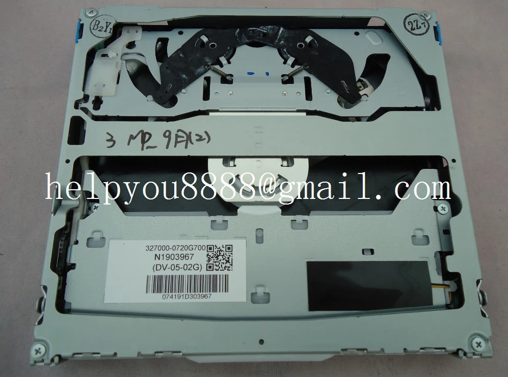 Совершенно новый механизм привода Fujitsu ten с одним DVD для Mercedes NTG2.5 MMI 3G аудио и