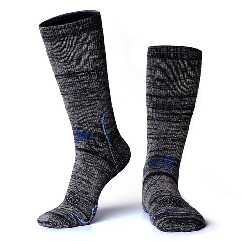 Походные унисекс на открытом воздухе теплые дышащие хлопковые чулки лыжные