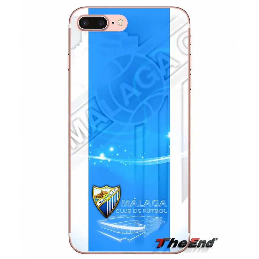Для Samsung Galaxy S2 S3 S4 S5 MINI S6 S7 edge S8 S9 Plus Note 2 3 4 5 8 Coque Fundas силиконовый чехол для USA Malaga FC