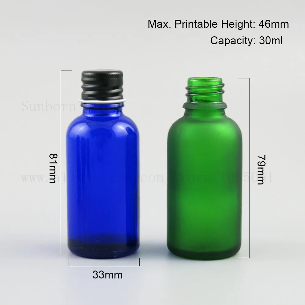 

20 X 30cc clear amber essential oil bottle 30ml flint glass bottle with orifice reducer & screw cap cosmetic bottle 1oz