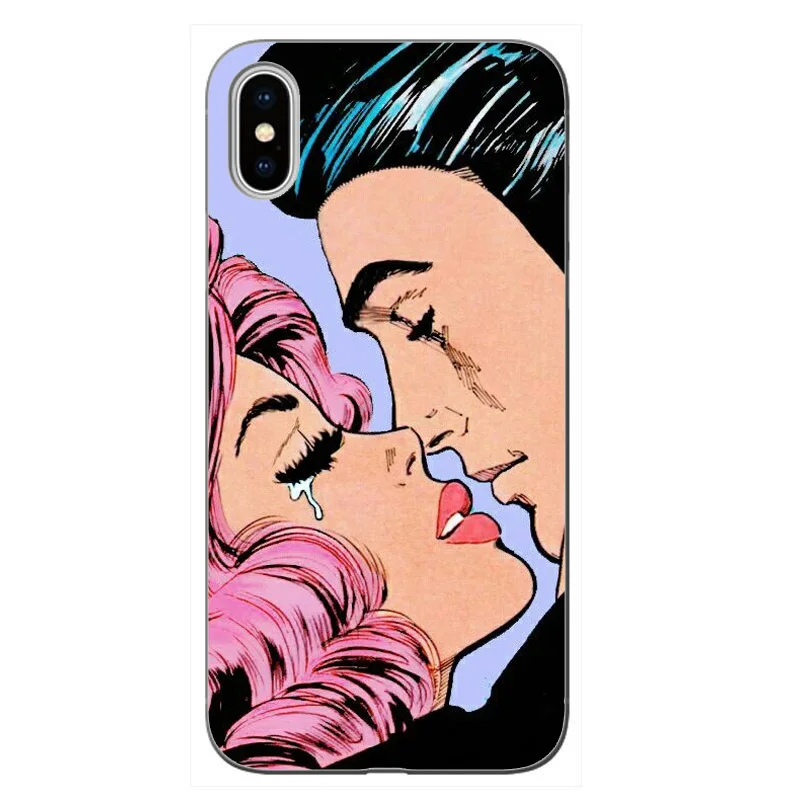 Wonder woman супергерой Микки Винни Пух мягкие ТПУ чехлы для телефонов iPhone XS XR MAX X10 5 5S 5SE