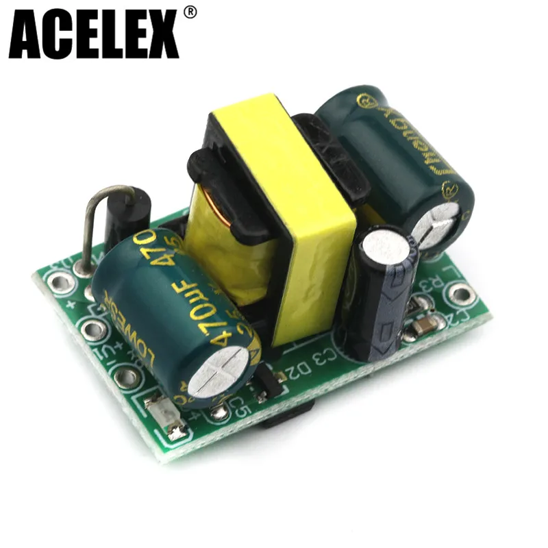 12V400mA (5 Вт) Импульсный блок питания/светодиодный модуль регулятора