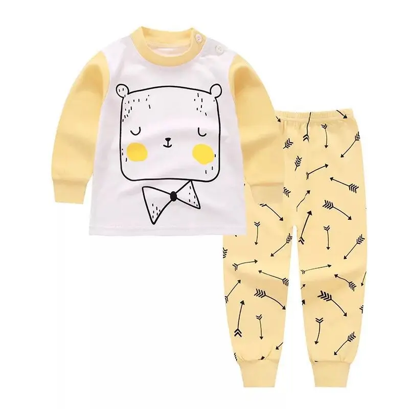 children boys clothing sets 2018 spring new girls tracksuits cotton baby clothes cartoon suits for | Детская одежда и обувь