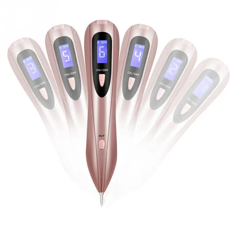 Оригинальная USB электрическая светодиодная Машинка для удаления веснушек и