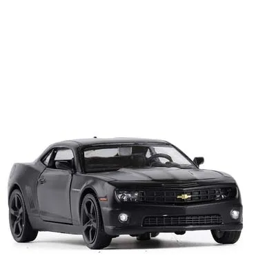 Высокая имитация 1/36 масштаб chevrolet camaro супер автомобиль сплава оттягивать назад модель автомобиля коллекция металлические модельные игрушки