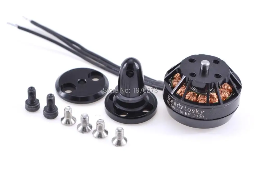 H2204 2204 2300KV бесщеточный двигатель CW CCW для мини QAV R 200 250 280 мм Квадрокоптер