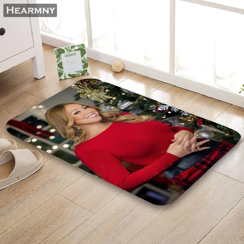 Новое поступление коврик для дома Mariah Carey Противоскользящий машинного