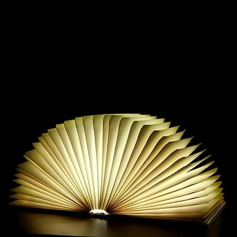 Складной светодиодный ночник декоративный стол настенный Книги по искусству