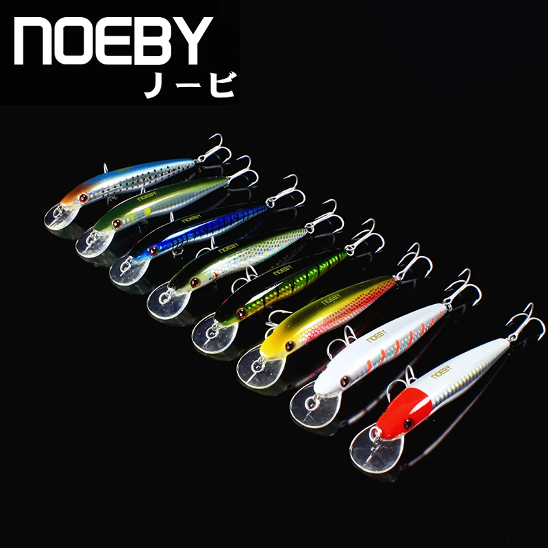 Рыболовная приманка NOEBY 100 мм 11 3 г 0 8-1 8 м | Спорт и развлечения