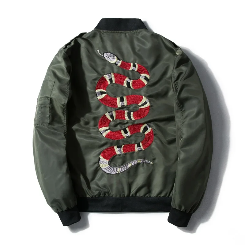 Новинка 19ss мужские модные высококачественные бейсбольные пальто и куртки в