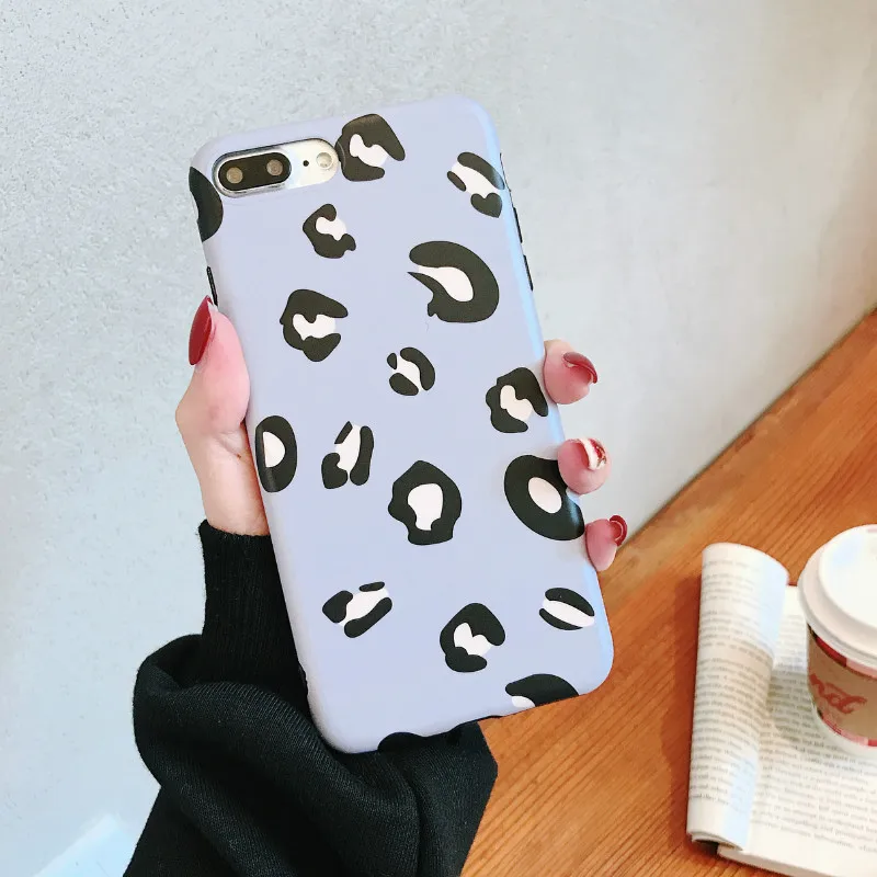 Роскошный Леопардовый милый Кроссбоди ремень чехол для телефона для iphone 11 pro max чехол для iphone XS MAX чехол для iphone X XR 6 6S 7 8 plus для samsung galaxy note10 pro Чехол note10plus s8 s9 s10 Plus note8 note9 чехол с цепочкой - Цвет: only case no strap3
