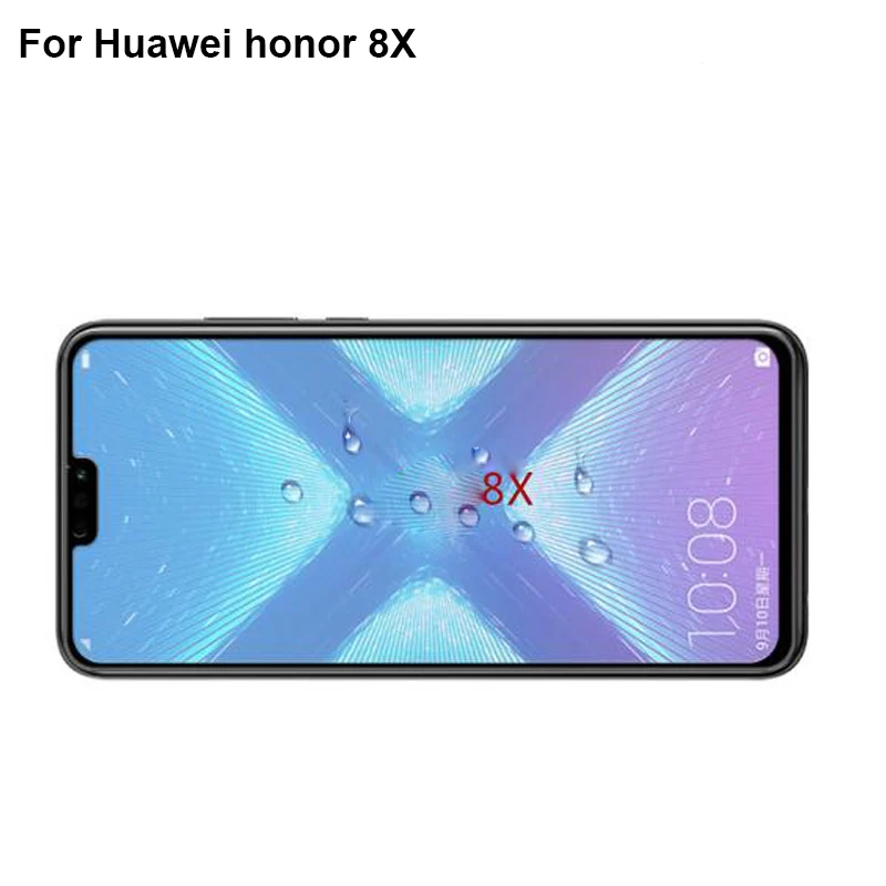 Ультратонкое закаленное стекло 9H для Huawei Honor 8XMax 8 X MAX 8X полное покрытие Защита