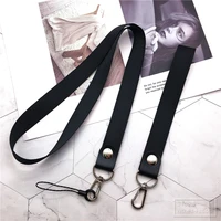 lanyard neck strap for id card holders with black lanyards office neck stringsstrap usb camera mp3 diy phone hang slings rope