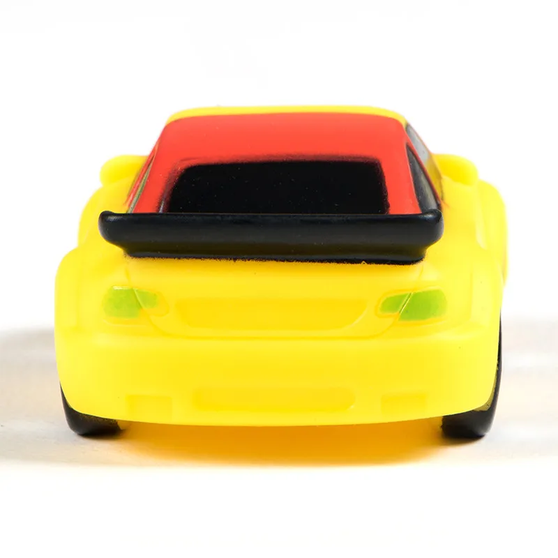 1 шт. милый мягкий резиновый поплавок сжимаемая игрушка для бассейна воды детские