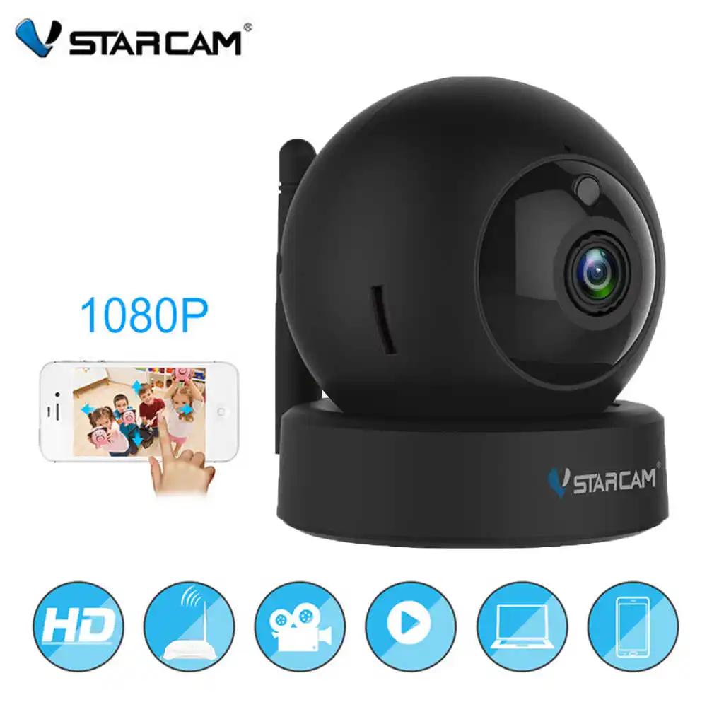 Vstarcam wifi Мини ip камера PT встроенный динамик и микрофон для домашнего