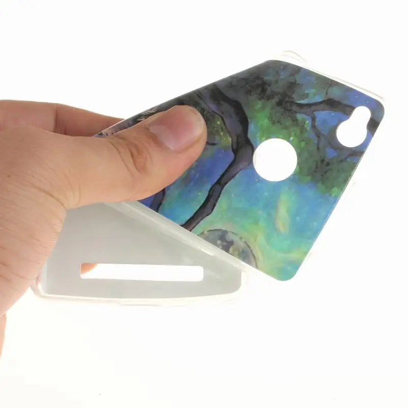 Cute TPU Phone Case For Coque Xiaomi Mi Redmi 3X Cover Funda owl lion tiger |